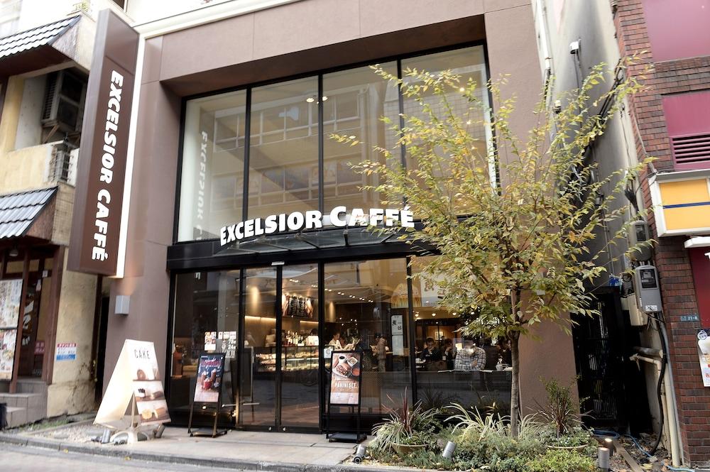 the b akasaka-mitsuke Hotel Tokyo Bagian luar foto