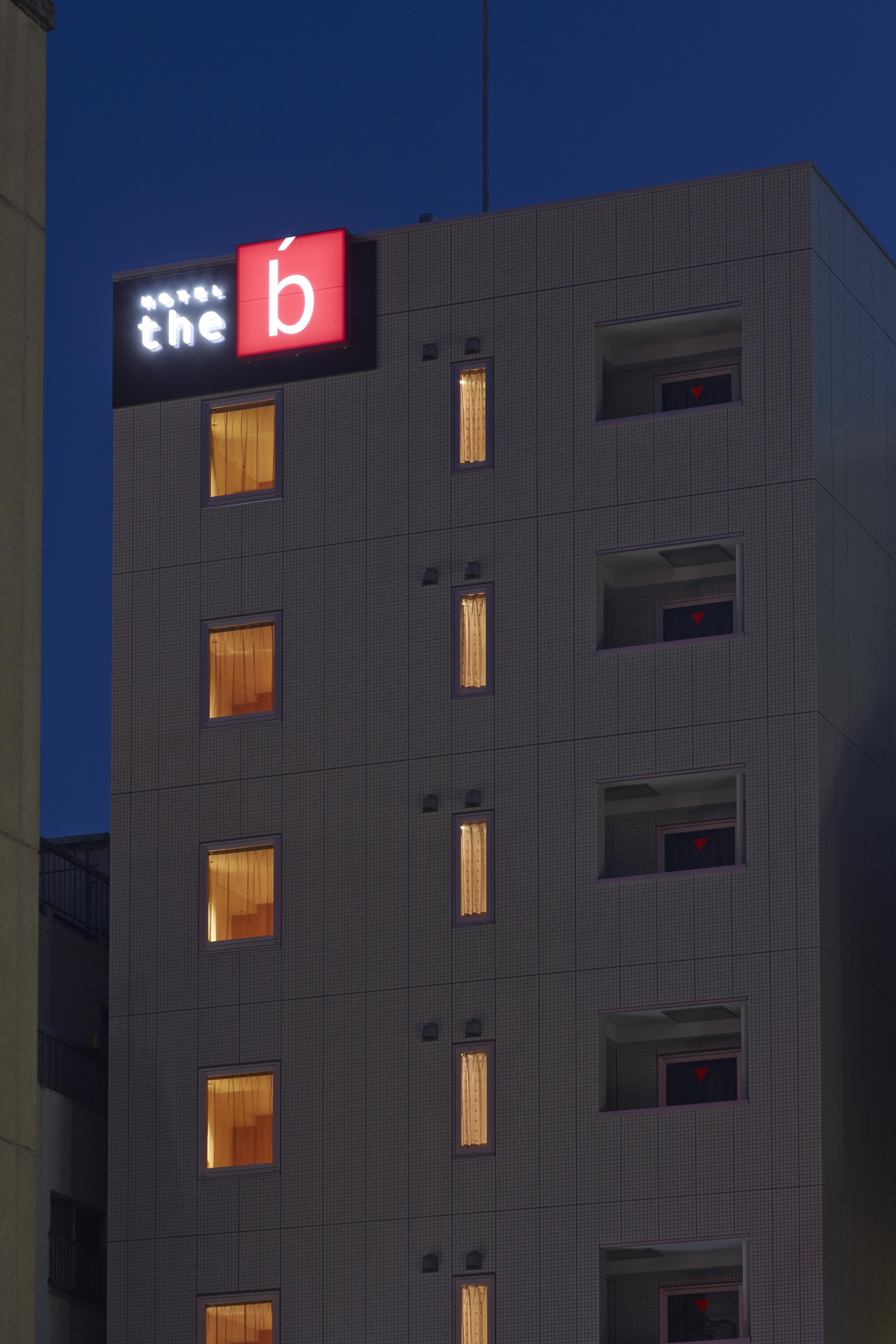 the b akasaka-mitsuke Hotel Tokyo Bagian luar foto