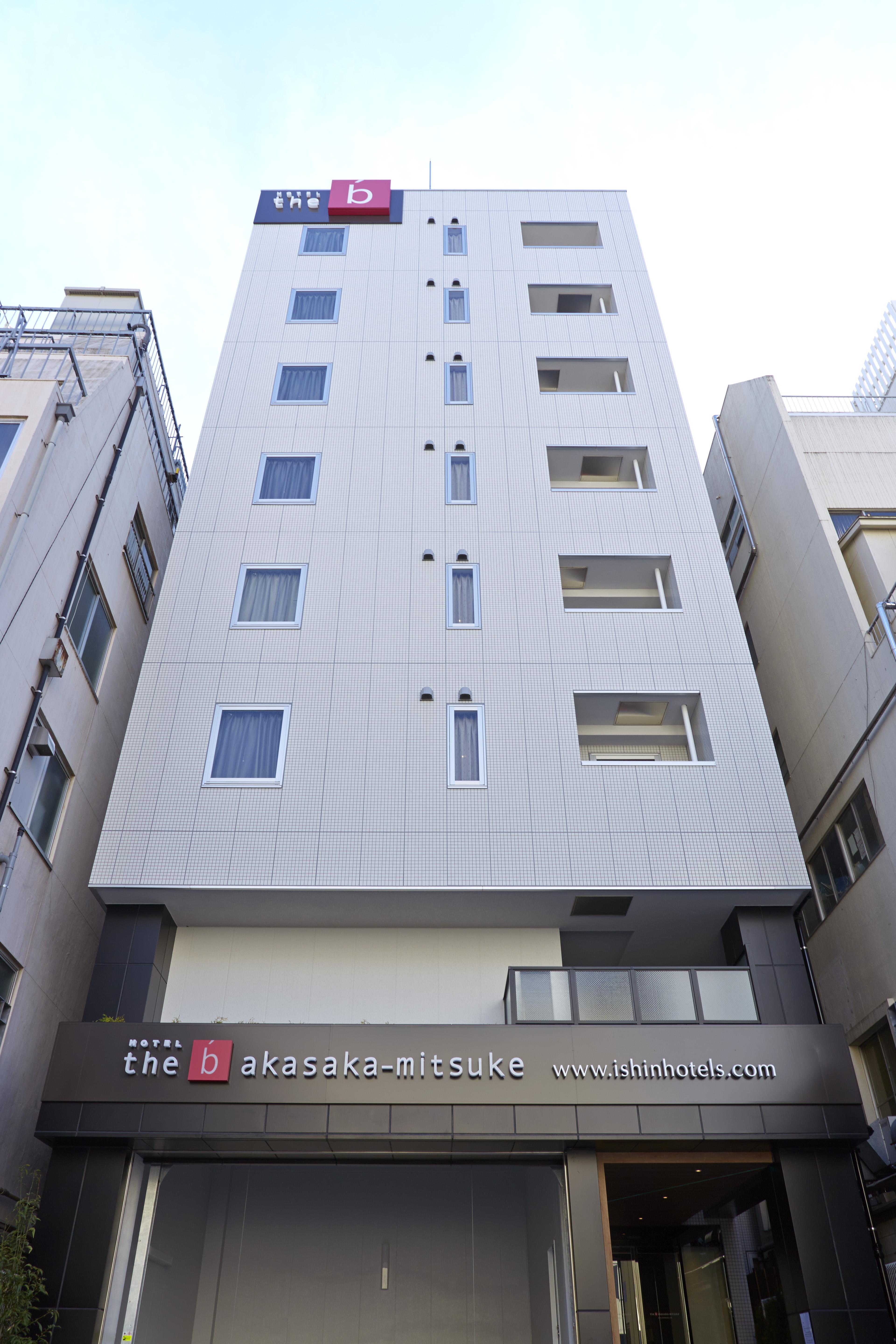 the b akasaka-mitsuke Hotel Tokyo Bagian luar foto