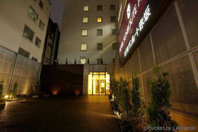the b akasaka-mitsuke Hotel Tokyo Bagian luar foto
