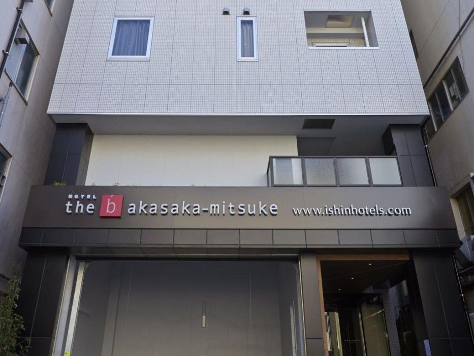 the b akasaka-mitsuke Hotel Tokyo Bagian luar foto